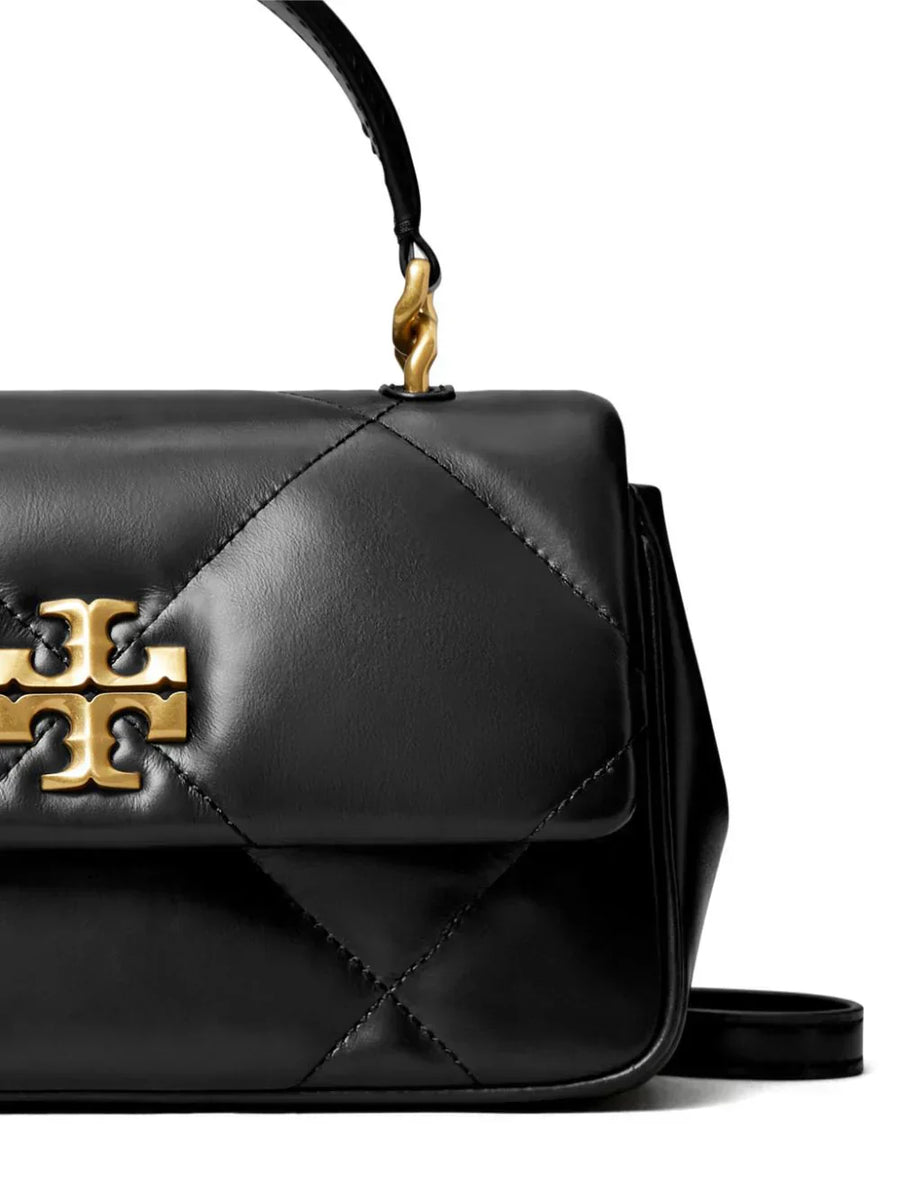 Tory Burch Kira diamond quilt-top handle "Black" 5
