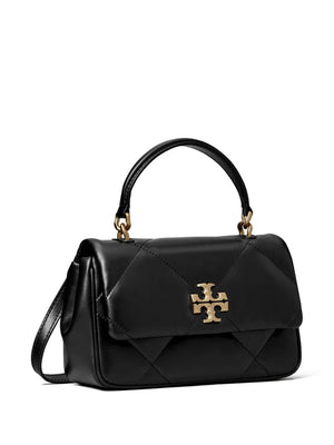 Tory Burch Kira diamond quilt-top handle "Black" 4