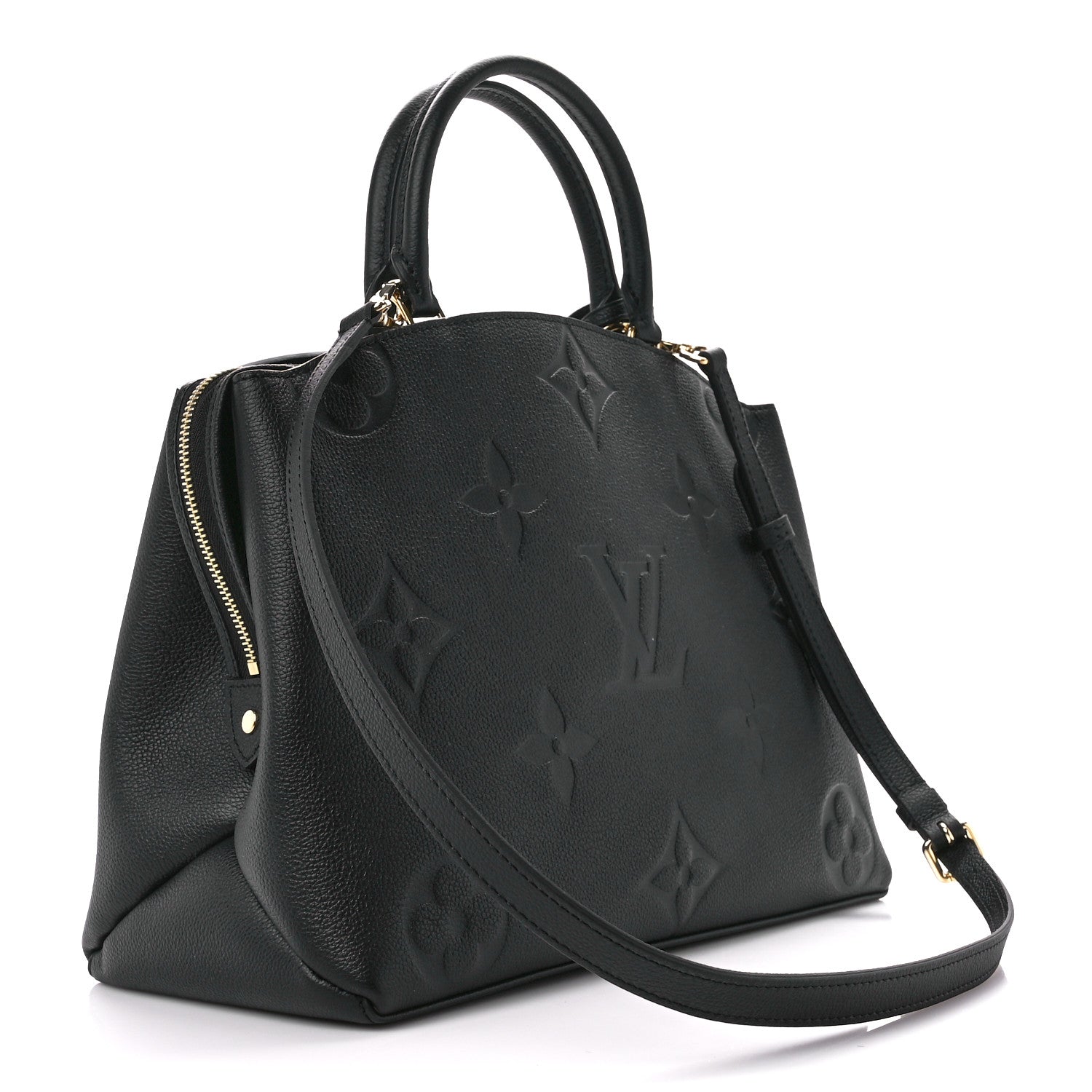 LOUIS VUITTON Empreinte Monogram Giant Grand Palais "Black"