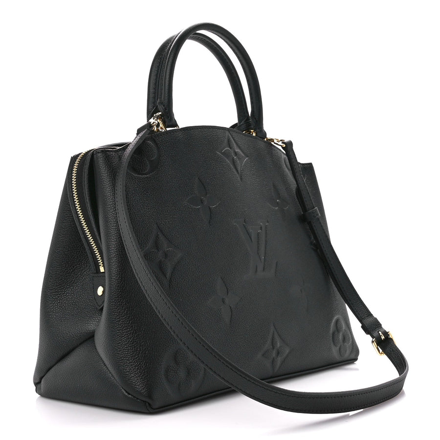 LOUIS VUITTON Empreinte Monogram Giant Grand Palais "Black" 3