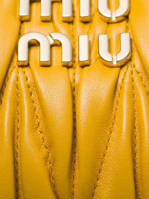 MIU MIU mini Wander matelassé "Sunflower" 4
