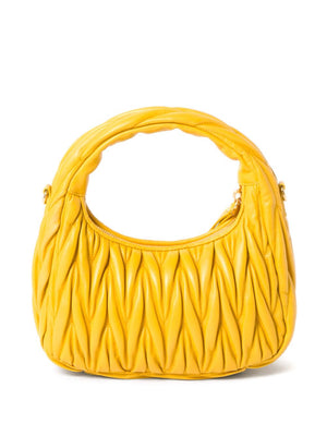 MIU MIU mini Wander matelassé "Sunflower" 2