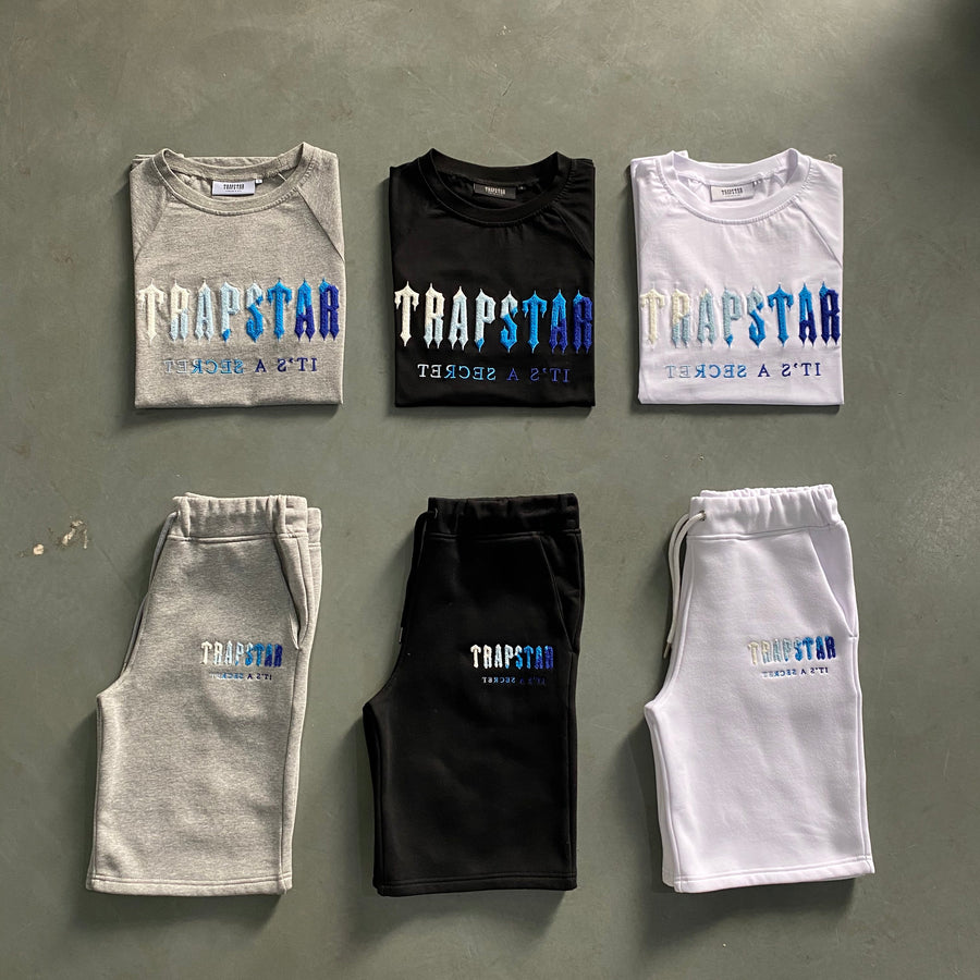 Trapstar Chenille Decoded Short Set 2