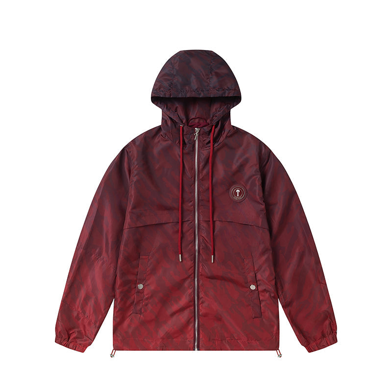 Irongate T Red Windbreaker 1