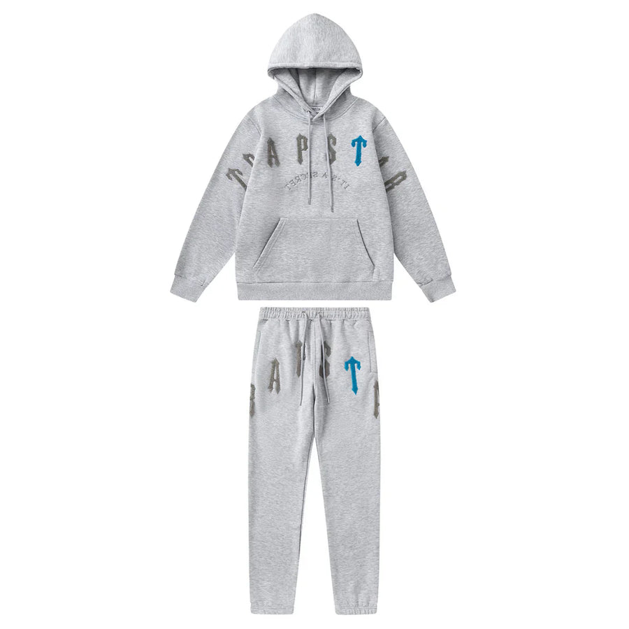 Decoded Arch 2.0 Ice Grey Tracksuit 1
