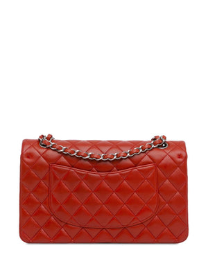 Chanel Medium Classic Double Flag shoulder bag "Red" 2