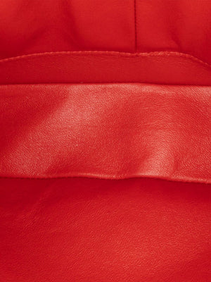 Chanel Medium Classic Double Flag shoulder bag "Red" 5