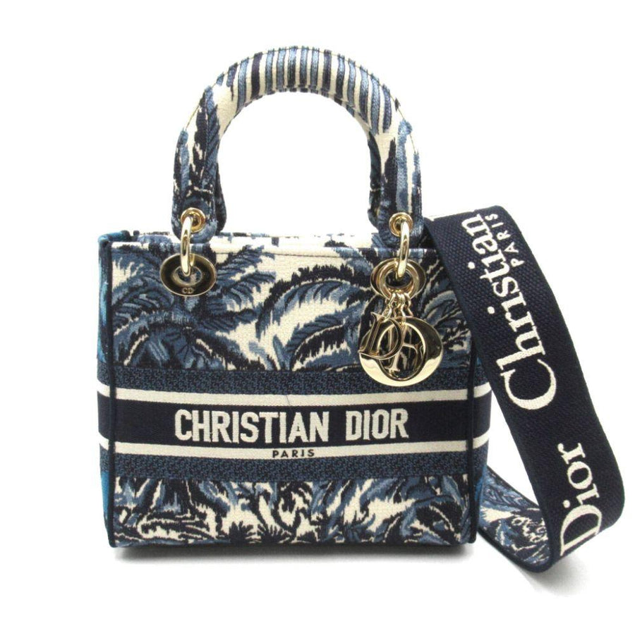 Christian Dior medium Lady D-Lite two-way handbag 1