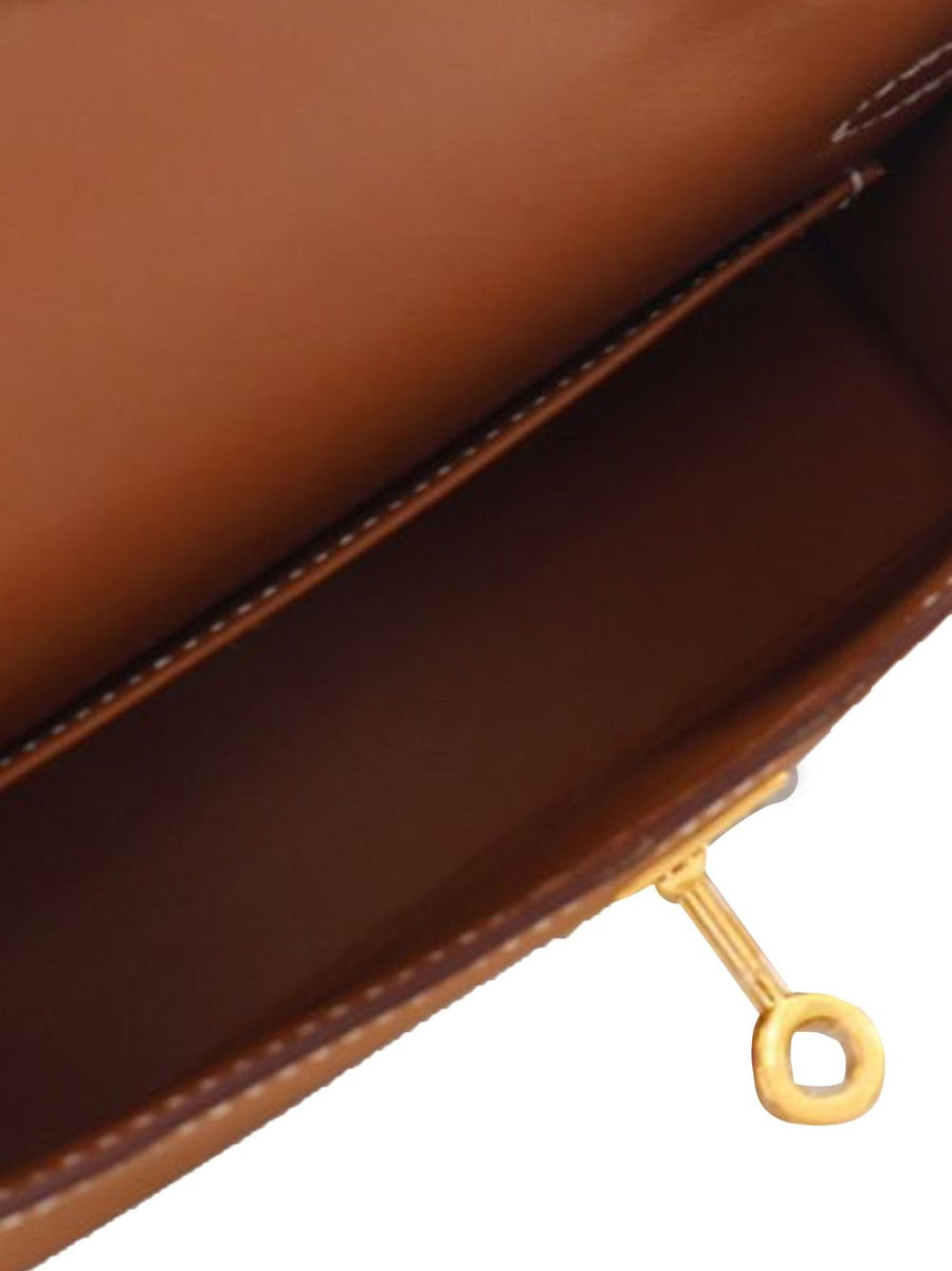 Hermès mini Kelly "Brown" 3