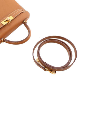 Hermès mini Kelly "Brown" 7