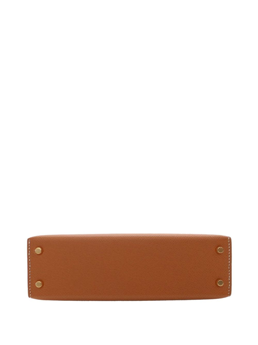 Hermès mini Kelly "Brown" 2