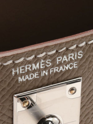 Hermès mini Kelly "Taupe Brown" 4