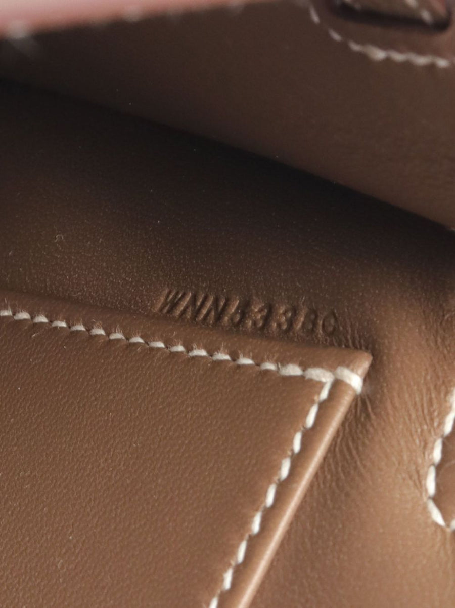 Hermès mini Kelly "Taupe Brown" 5