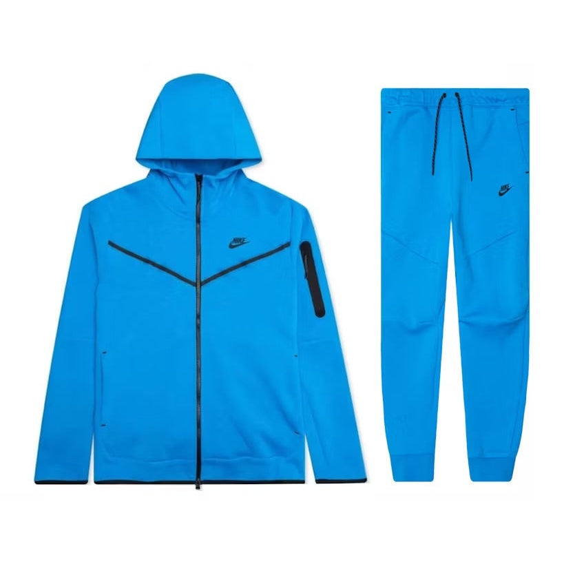 Nike Tech Fleece Light Blue 1