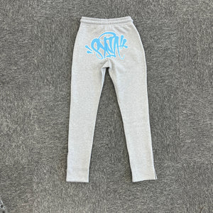 Synaworld “Syna Logo” Tracksuit - Grey / Blue 6