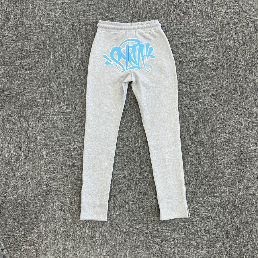 Synaworld “Syna Logo” Tracksuit - Grey / Blue 6