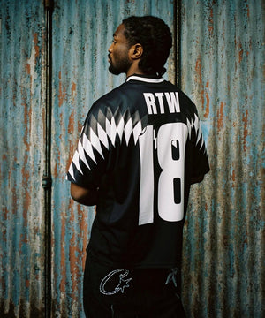Corteiz Club RTW Football Black Jersey 8