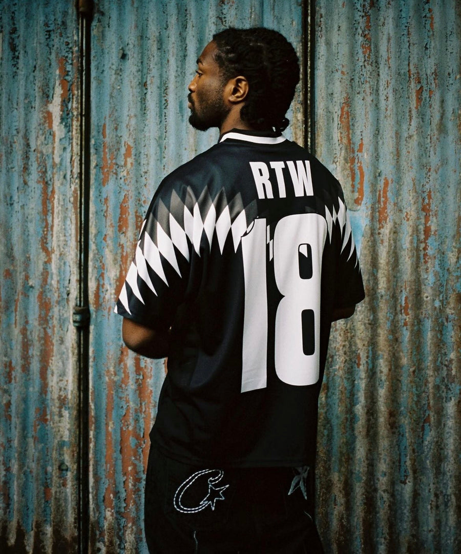 Corteiz Club RTW Football Black Jersey 8