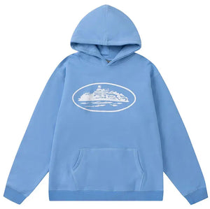 Corteiz Alcatraz Baby Blue Hoodie 1