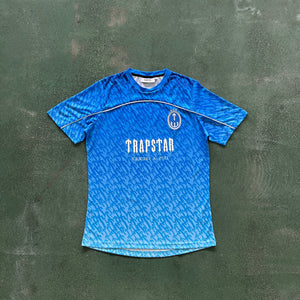 Trapstar Monogram Jersey - (ICE BLUE) 2