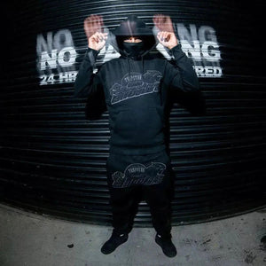 Trapstar Shooters Blackout Monochrome Tracksuit 2