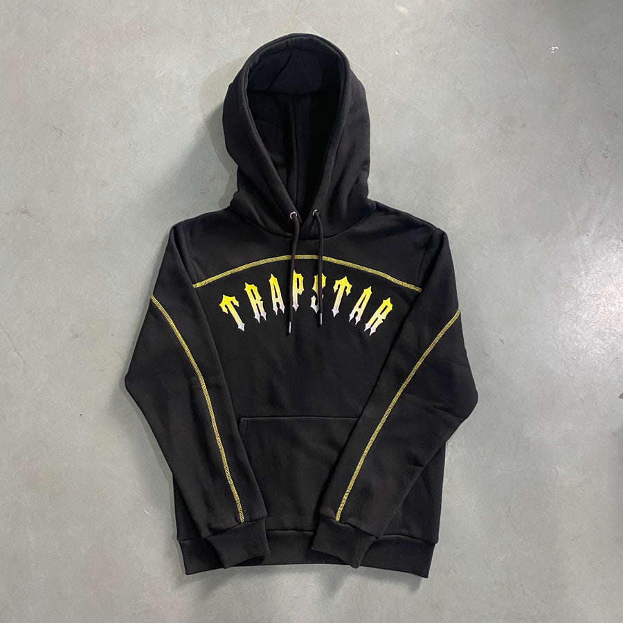 Trapstar x Central Cee Tracksuit Black Yellow 3