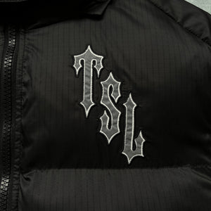 Trapstar Shooters Black/Reflective Hooded Puffer 4