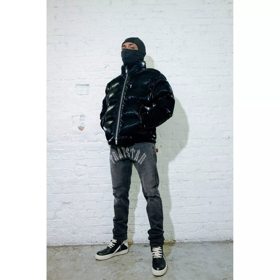 Trapstar Diamante Arch Black Jeans 2