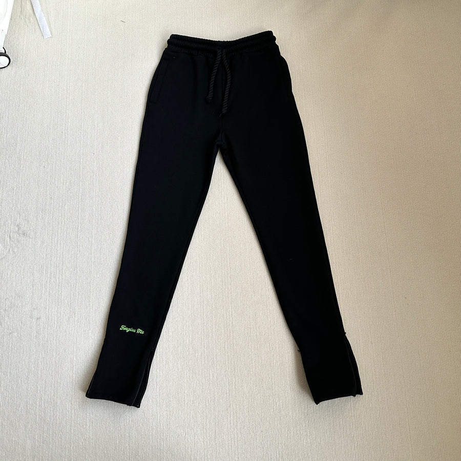 SYNA WORLD LOGO TRACKSUIT - BLACK / GREEN 5