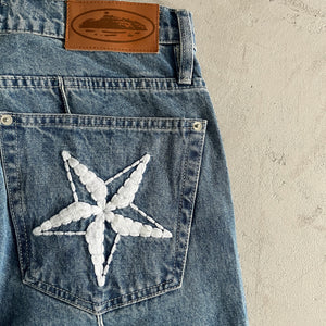 Corteiz C Star Denim Jeans 4