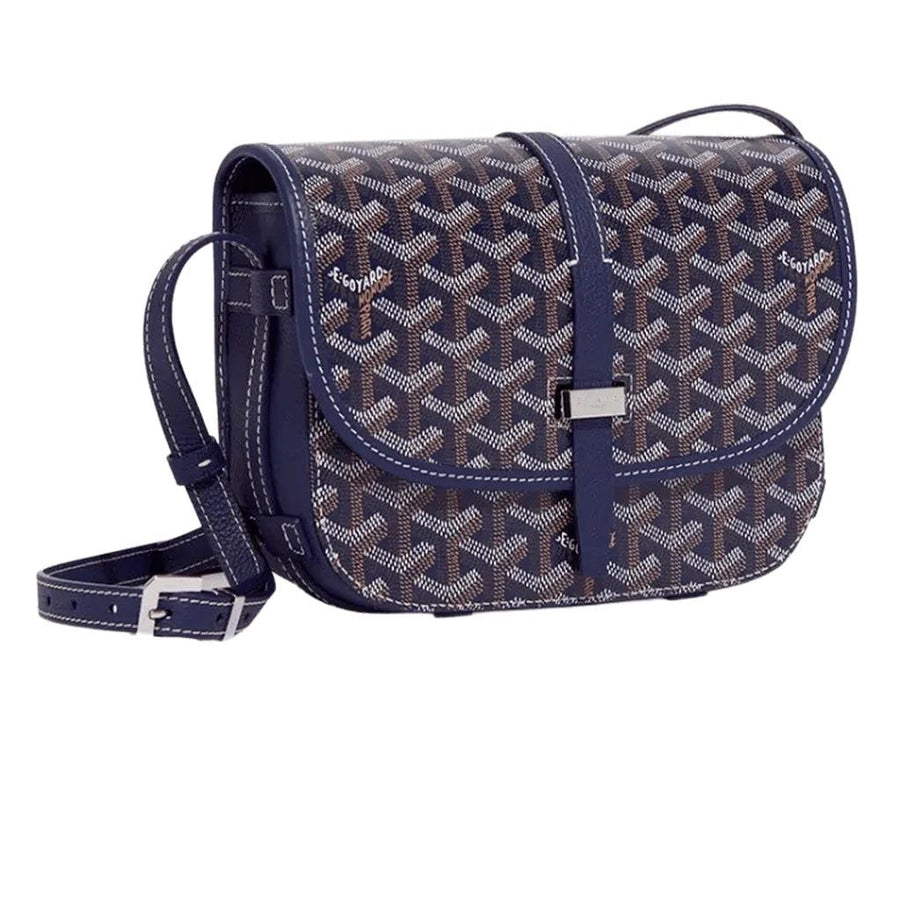 Goyard Belvedere PM Crossbody
Bag Navy Blue 1