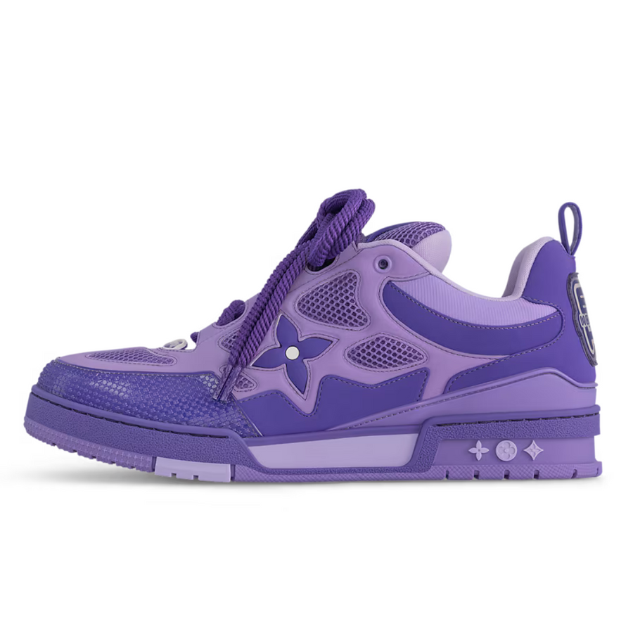 LOUIS VUITTON SKATER SHOES - Purple 1