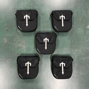 Trapstar -Cobra T Bag - Black/Silver 2