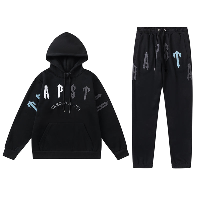 Decoded Arch 2.0 Ice Black Tracksuit 1