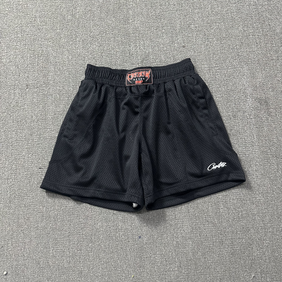 Corteiz HMP Mesh Panel- Black 4