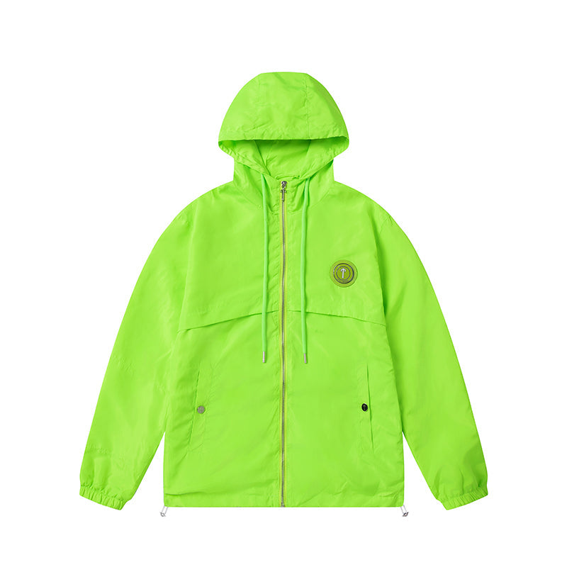 Irongate T Green Windbreaker 1