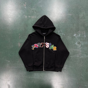 Trapstar Widcard Zip hoodie Tracksuit 3