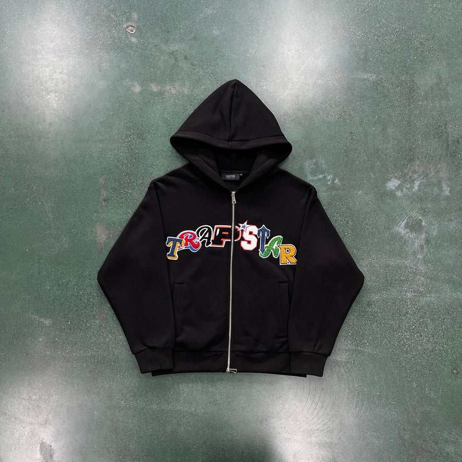 Trapstar Widcard Zip hoodie Tracksuit 3