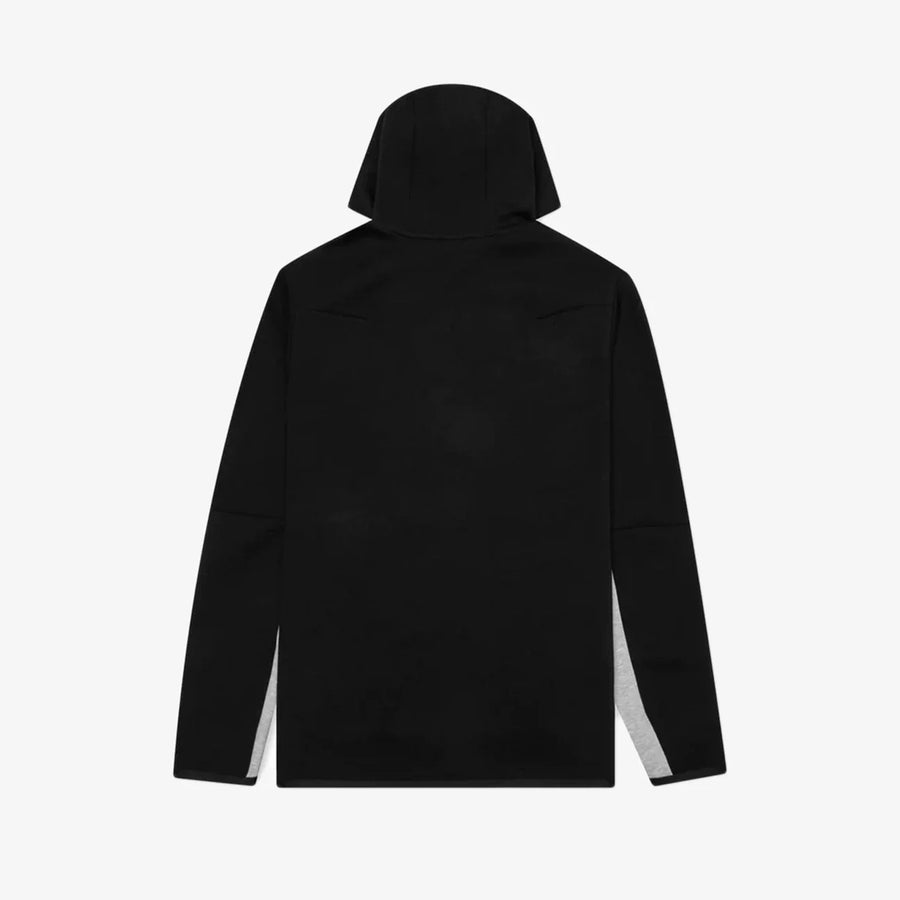 Nike Grey & Black Tech Fleece Hoodie 3