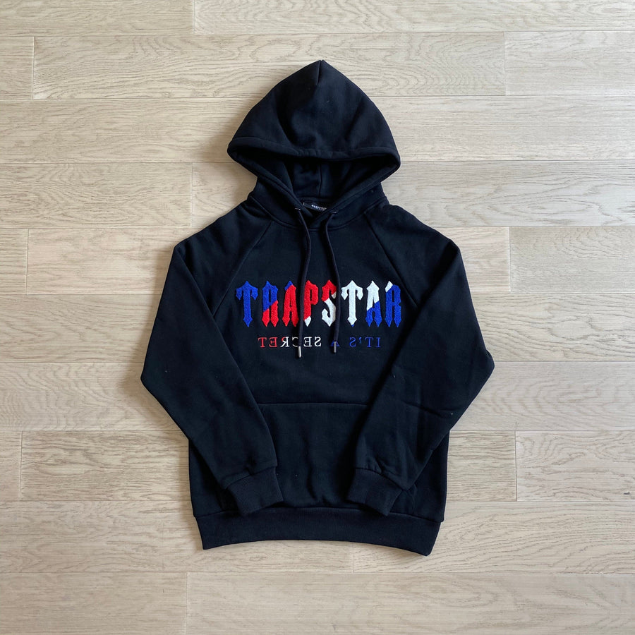 Trapstar Chenille Decoded Hooded Tracksuit 3