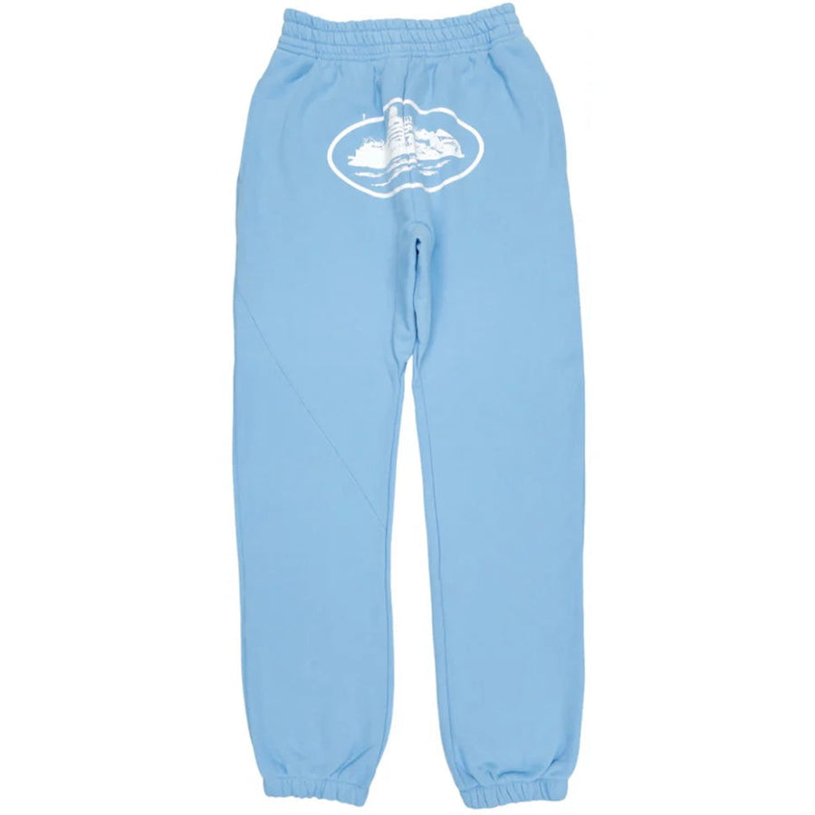 Corteiz Alcatraz Baby Blue Jogging 1