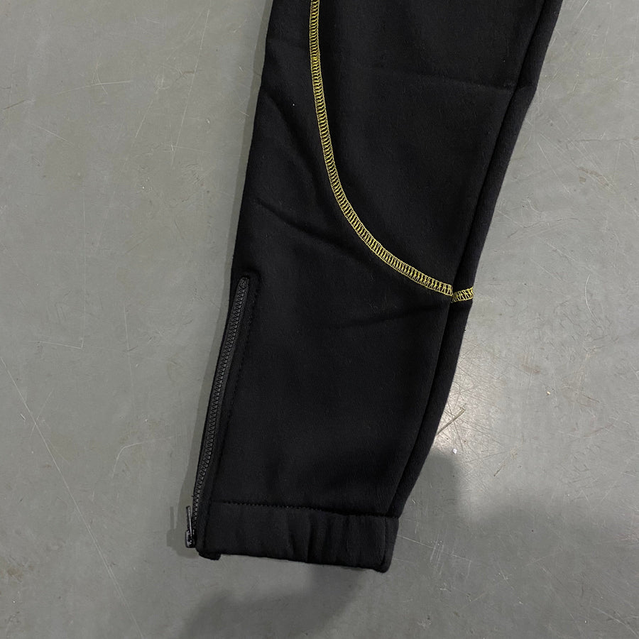 Trapstar x Central Cee Tracksuit Black Yellow 8
