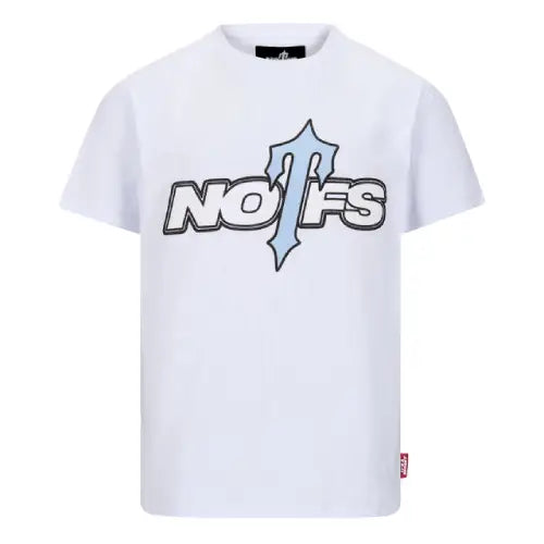 White/Grey Noneofus X Trapstar Tracksuits 2