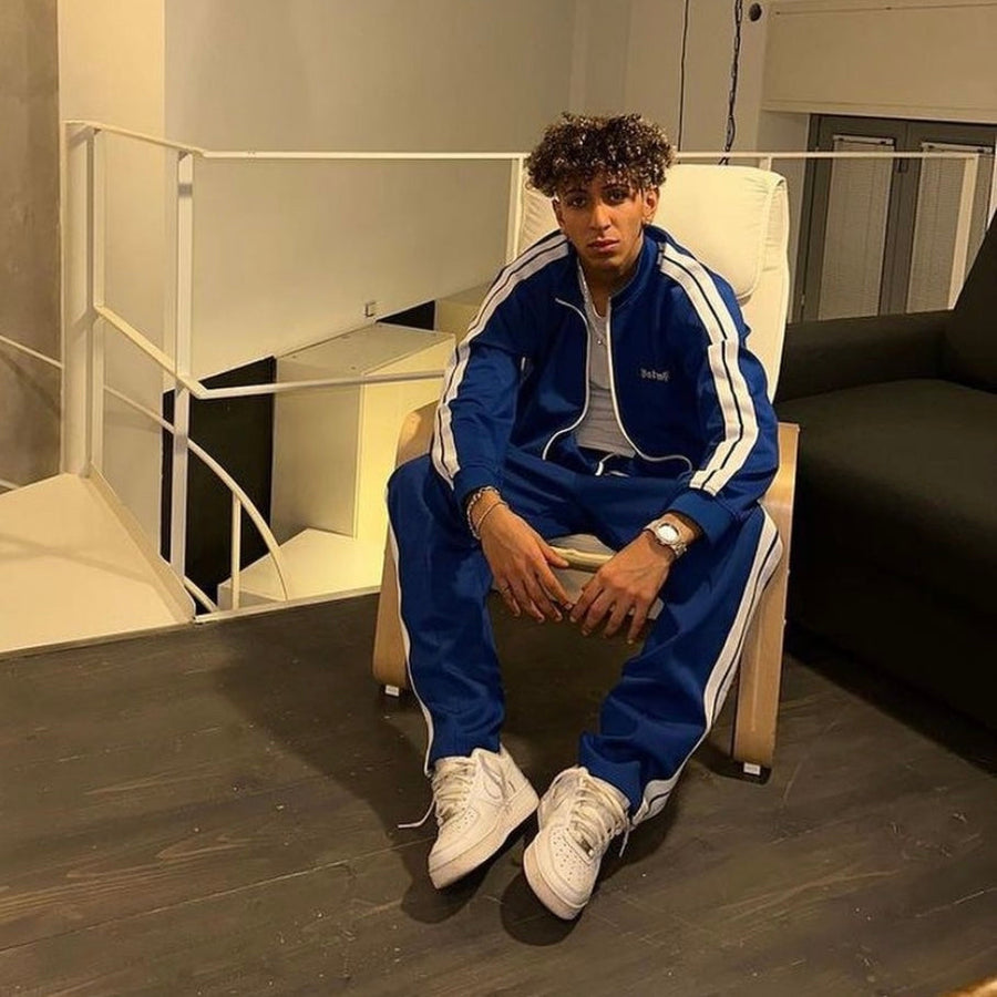 Palm angels Tracksuit Royal Blue 2