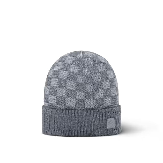 Grey Beanie 1
