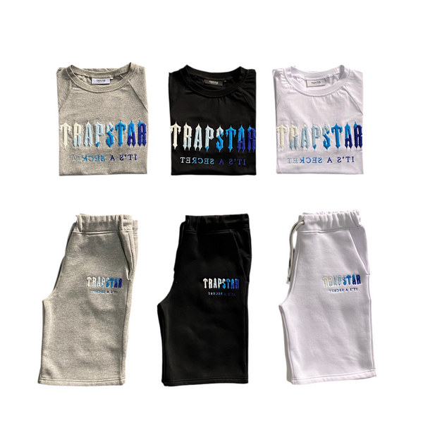 Trapstar Chenille Decoded Short Set