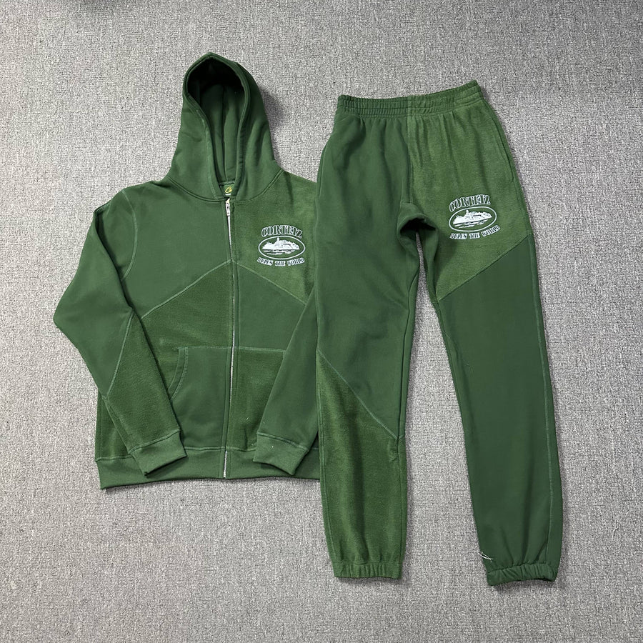 Corteiz Superior V2 Zip-Up Tracksuit 8