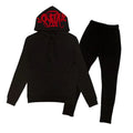 Syna World Tracksuit- Black/Red