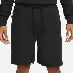 Nike Black Sportswear Shorts Tech Fleece 2