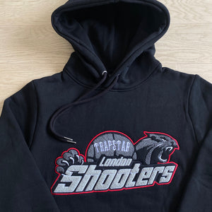 Trapstar London Shooters Black Red Edge Tracksuit 3